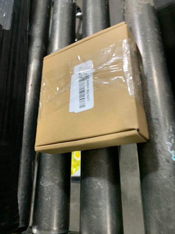 Photo 1 of 1.5Inch Low Profile Furniture Casters, Mute Swivel Rubber Wheels with M8*20mm Stem Threaded Mini Casters, Load Capacity 200lbs