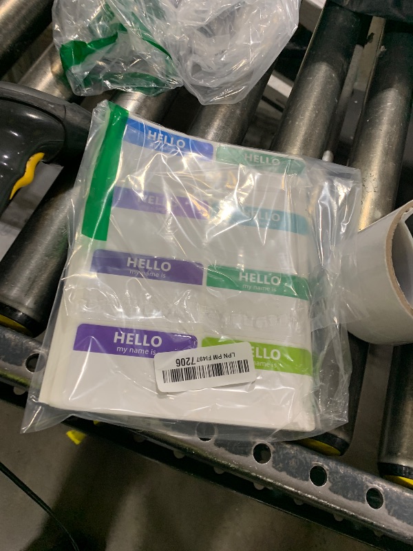 Photo 1 of "Hello I am" sticker pack