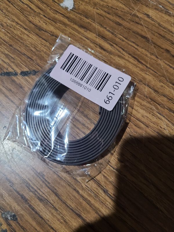 Photo 1 of 12 PCS of Magnetic Toolbox Labels, 3D-Printed Tool Box Labels, Reusable Tags for Steel Toolboxes, Carts, Drawers, and Cabinets (Black)