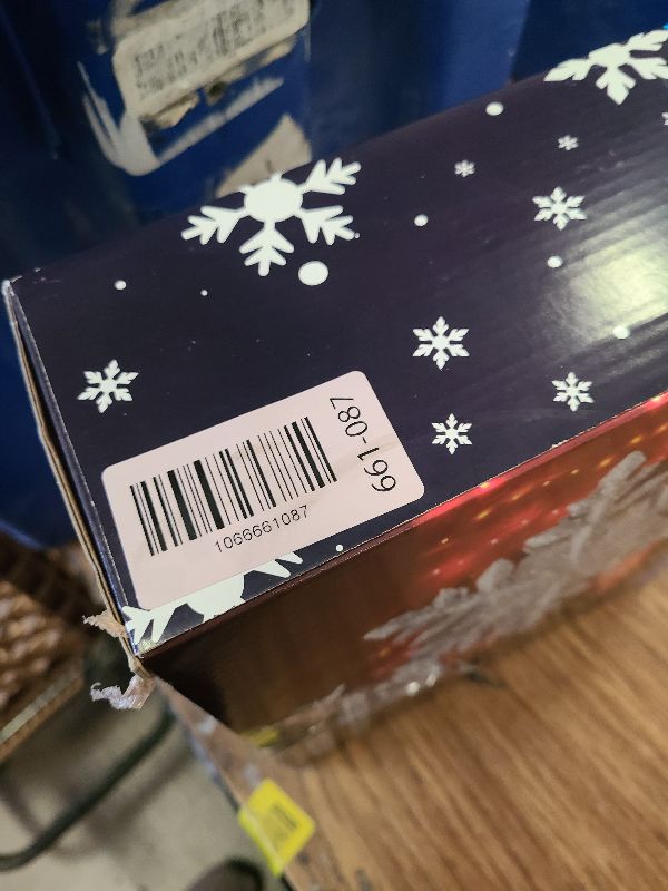 Photo 1 of [6 Patterns] 9.05 inch Christmas Tree Topper Projector Snowflake with 6 Patterns Gold Snowflake Projector Tree Topper Plug in for Indoor Office Xmas New Year Holiday (Gold,3m Cable)