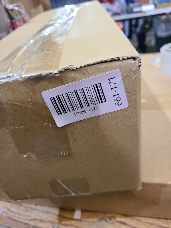 Photo 1 of 240323002 Refrigerator Door Bin Shelf Compatible with Frigidaire or Electrolux, Bottom 2 Shelves on Refrigerator Side, Clear, Double Unit, Replaces PS429725, AP2115742