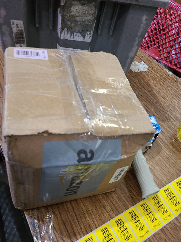 Photo 1 of 12 Pack - 8 inch Black Hidden L Shelf Bracket (1/5 Inch Thicked) Iron Floating Shelf Brackets Rustic Industrial Metal Brackets for Shelf Support