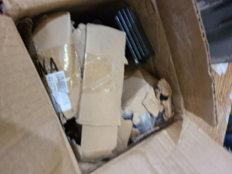 Photo 1 of 12 Pack - 8 inch Black Hidden L Shelf Bracket (1/5 Inch Thicked) Iron Floating Shelf Brackets Rustic Industrial Metal Brackets for Shelf Support