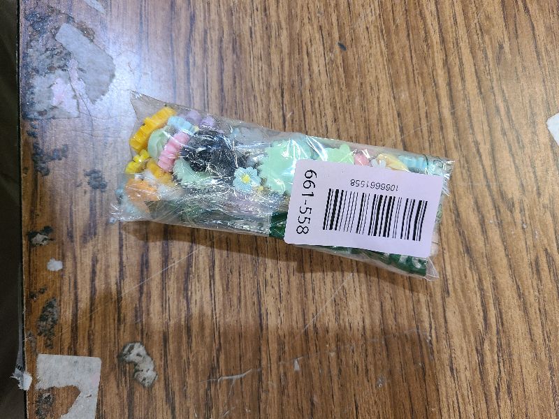 Photo 1 of 120 Pcs Mini Resin Flowers for Crafts, Cute Small Tiny Flatback Resin Flower Slime Charms Bulk for Scrapbooking DIY Dollhouse Micro Landscape Kawaii Fairy Garden Accessories Miniature Things Decor