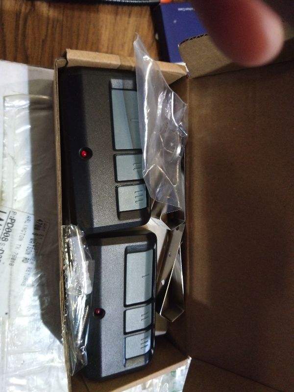 Photo 1 of 2 for Chamberlain LiftMaster Craftsman Garage Door Opener Remote 893LM 893Max 971LM Universal