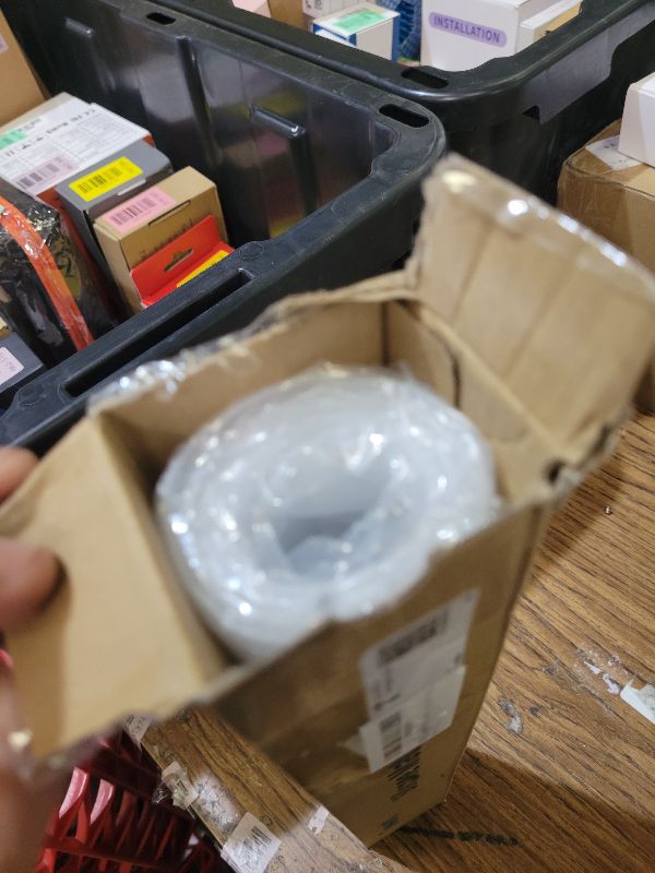 Photo 1 of 2 Pack Silicone Mats for Kitchen Counter, Treerit 23.62" x 15.75" Thick Large Silicone Mat, Nonskid Heat Resistant Countertop Protector, Easy to Clean, White Translucent