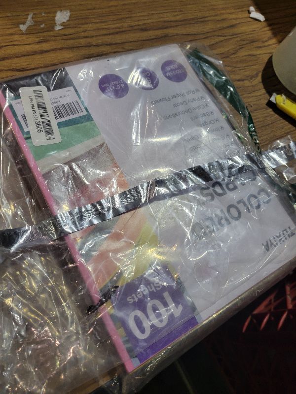 Photo 1 of 100 Sheets 8.5" X 11" Colored Cardstock, 50 Assorted Colors Construction Paper Card Stock Printer Paper for Printing, Card Making, DIY Crafts,School Supplies,Party Decorations (180GSM/65LB)