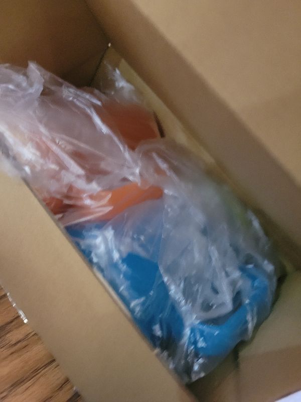 Photo 1 of 2 Pack Senior Water Cup Sippy Cups for Elderly, Safe Silicone Spill Proof Cups with 2 Handles Straw and Lid for Adults for Hospital Patients, Elderly, Pregnant, and Disabled (Blue+Orange -2 Pack)