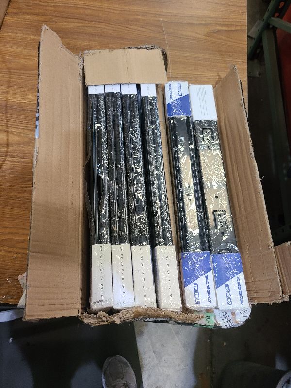 Photo 1 of 16 Inch Drawer Slides 10 Pairs (20pcs) Heavy Duty Full Extension Ball Bearing, Side Mount Drawer Rails, 16" Drawer Slide Glides for Dresser, Cabinet, Kitchen - Draw Slides Sliders 100LB Capacity