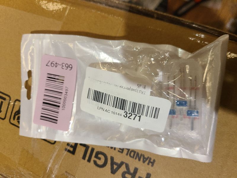 Photo 1 of 2 Pcs Spool pin+Pack Needle Extra Twin Needle for Brother, Sewing Machine Parts and Accessories B373, B375, BC2100WT, BM2600, CE4000#130920021/13092001/130920051, Arts, Crafts and Sewing