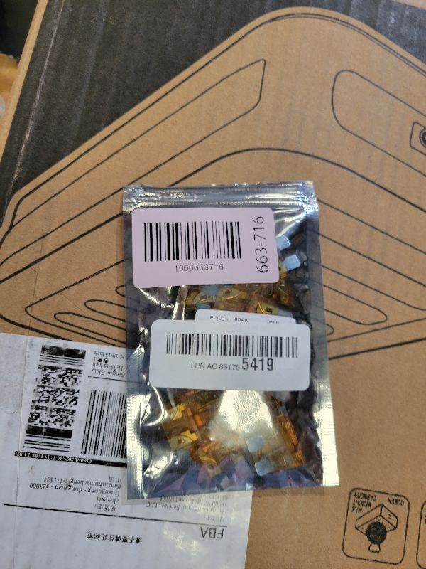 Photo 1 of (20 pcs) 5 Amp Standard Blade Fuse, 5 A Automotive Fuse for Car Truck