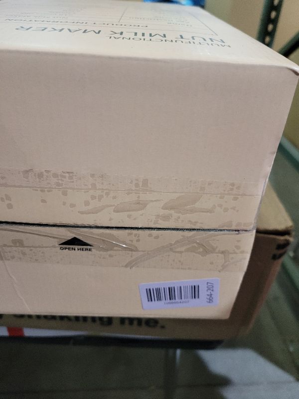 Photo 1 of 10 in 1 Nut Milk Maker Machine?42oz IMD Screen Almond Milk Maker, Soy Milk Maker with Self-Cleaning, Delay Start, Keep Warm, Automatic Plant-Based Milk Blender for Juice, smoothie, Soup, Boil Water