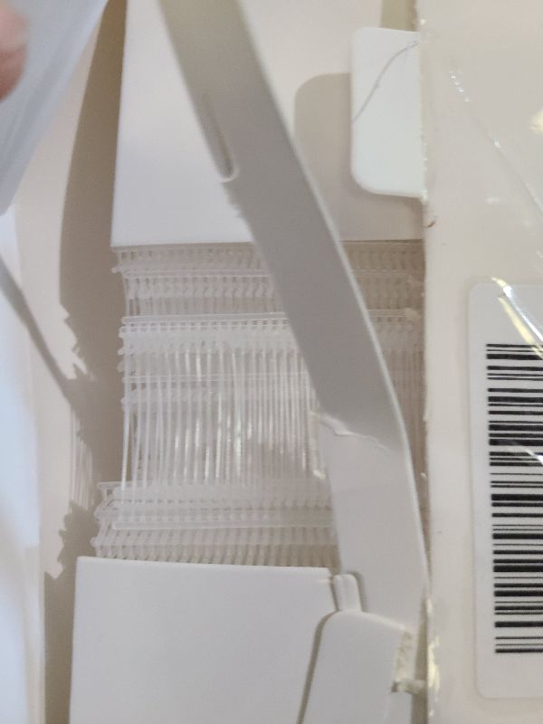Photo 1 of 1 Inch Tag Refills, 5000 PCS Tagging Gun Fasteners, Plastic Barbs Attachments for Clothing Label, for All Standard Garment Price Tag Guns
