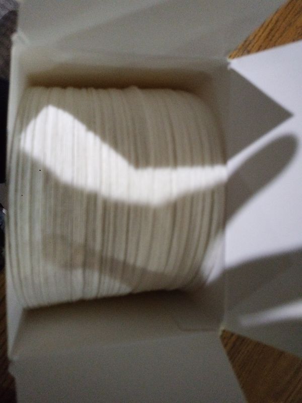 Photo 1 of 100 Sheets Round Microwave Kiln Papers 4.7 Inch Ceramic Fiber Paper Insulation Ceramic Fiber Blanket for Glass Fusing DIY Crafts Supplies