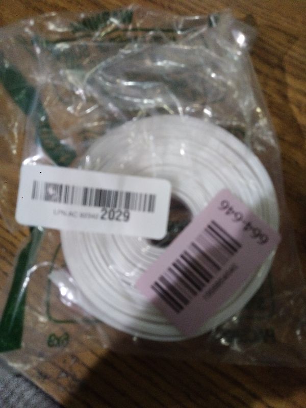 View 2 of ?2026 New Upgrade? Wide Silicone Weather Stripping Door Seal with Strong Adhesive 1" x 25 ft, Draft Stopper Tape for Door Frame, Side and Bottom Gaps Strip for Glass Shower, White