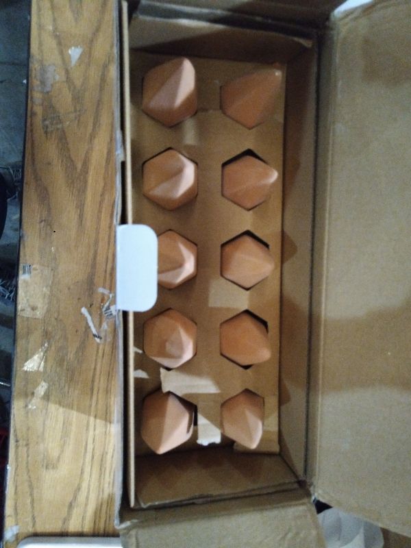 Photo 1 of 10-Pack Natural Self Watering Spikes - Terracotta - Automatic Plant Waterer for Indoor & Outdoor