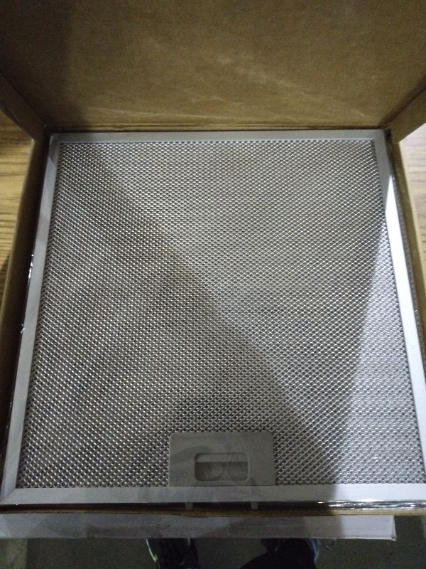 Photo 1 of 2 Pcs WB02X27207 Range Hood Grease Filter Fit for GE JVX5300DJ1WW, JVX5300BJ1TS, JVX5300EJ1ES, JVX5300SJ2SS, JVX5300DJ1BB, JVX5305DJ2BB, Replace Part Number AP6039217, 4463981, EAP11771771, PS11771771