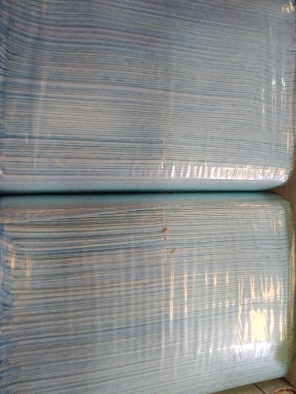 Photo 1 of 100 Count 22” x 22” Super Absorbency Disposable Underpads, Leakproof Quick Drying Disposable Pads for Baby, Puppy and Adults, Puppy Pads, Cat Pee Pads for Dogs, Potty Puppy Training Pads