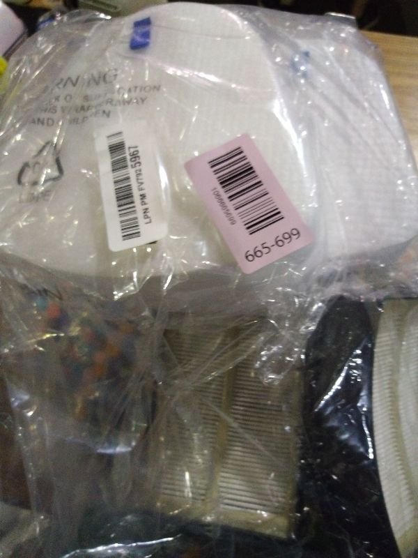 Photo 1 of 2 + 4 Pack Filters for Shark Vacuum Navigator Lift Away Filter Replacement ZU503AMZ NV350 NV351 NV352 NV355 NV356E NV357 NV360 NV370 UV440 UV540, Parts XFF350 XHF350