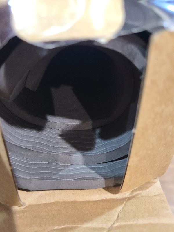 Photo 1 of 2 Pcs Sewing Machine Muffling Mat Pedal Sewing Mat Reduce Vibrations Noise No Slip Machine Accessories for Quilting(15" X 20" and 9" X 14",Black)