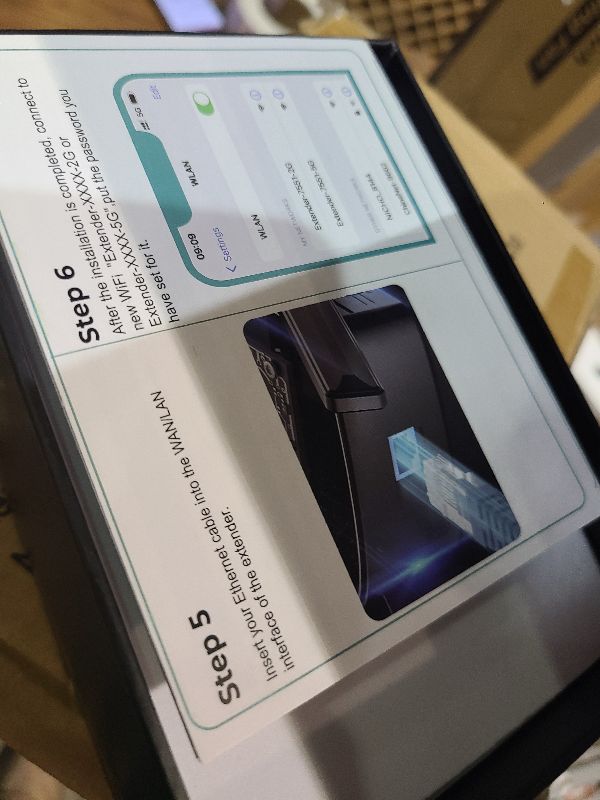 Photo 1 of 10X Faster WiFi 6 Extender