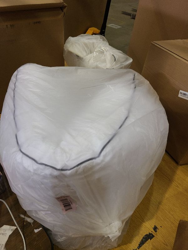 Photo 1 of 1 MIDDLE ONE Body Pillow, Memory Foam Body Pillows for Adults Sleeping, Long Pillow for Bed, Big Large Firm Full Body Pillow for Side Sleeper, 20x54 Inch, White