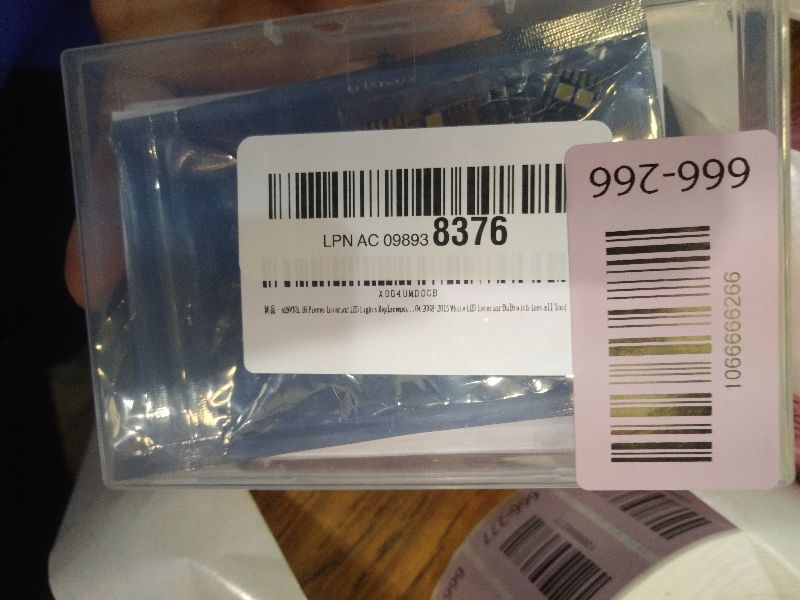 Photo 1 of 16 Pieces Interior LED Lights Replacement for Mercedes Benz GLK-Class X204 2008-2015 White LED Interior Bulb with Install Tool