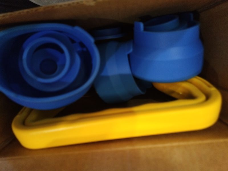 Photo 1 of (5 Pack) 5 Gallon Water Jug Cap,Silicone Reusable Replacement Cap, Non Spill Bottle Caps for 55mm Bottle Water Dispenser Caps