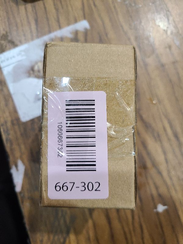 Photo 1 of 100 Small Manila Paper Tags with String - #1, 2 3/4” x 1 3/8” - Hang Shipping Labels with String Attached and Reinforced Hole, Pre-Strung Tags