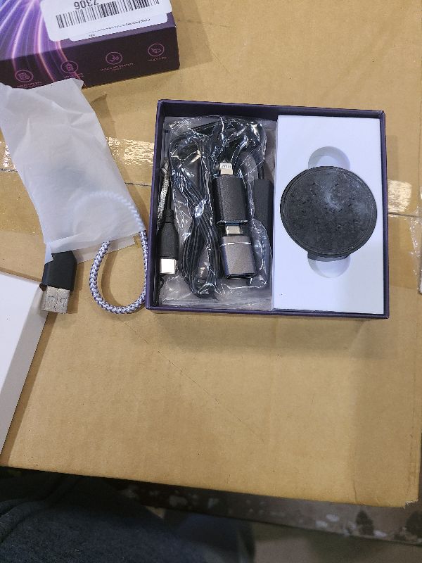 Photo 1 of 132G (9800 Hour) Voice Activated Recorder - Elasound Voice Recorder with AI-Intelligent Triple Noise Reduction, Portable Audio Recorder for Work, Lectures, Meetings, 100H Continuous Recording Device