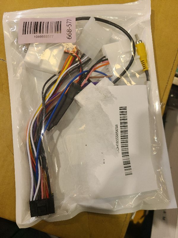 Photo 1 of 16Pin ISO Aftermarket Radio Harness Adapter for Toyota 2013-2019 with SWC RCA Cable, 16Pin Android Car Stereo Wiring Harness with Antenna Adapter for Lexus 2014-2016