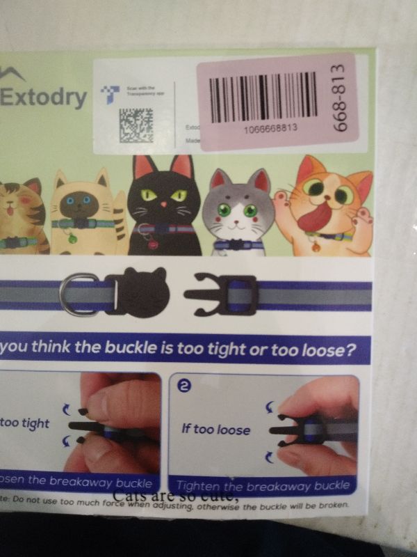 Photo 1 of 12 Pack Reflective-Breakaway Cat Collars with Bells,Safety Buckle Kitten Collar, with Name Tag, Adjustable,Ideal for Girl Cats Male Cats,Pet Supplies,Stuff,Accessories(12 Colors & 2 ID Tags)