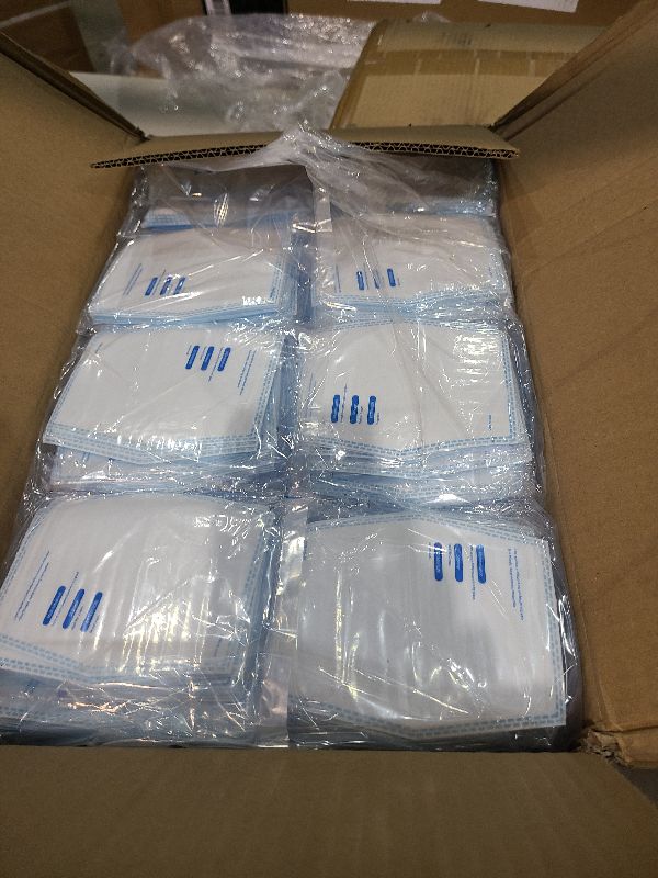 Photo 1 of 200 units, 10 pack filters for face mask (2000 total)