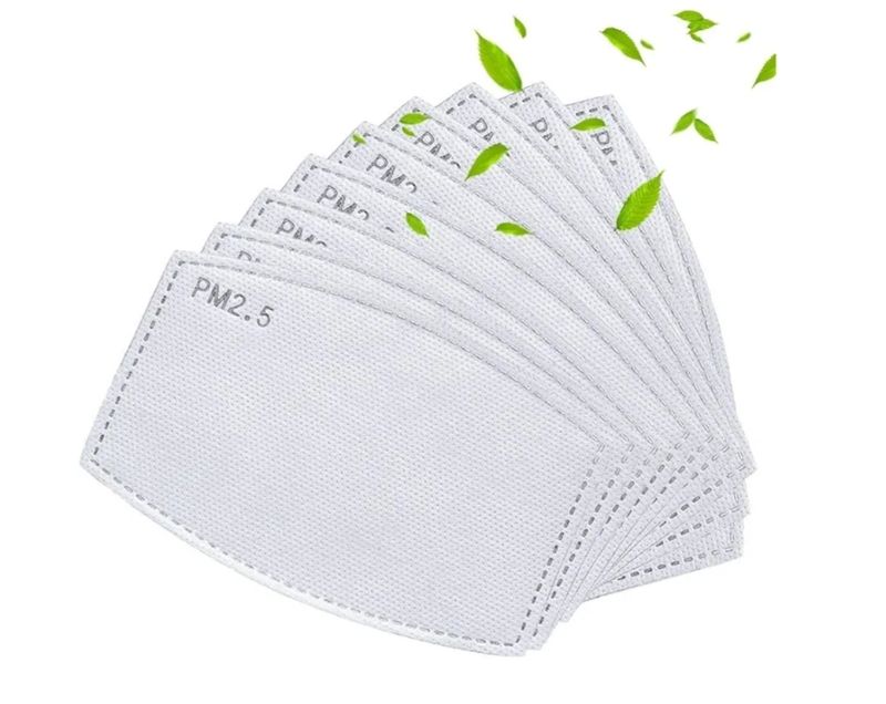 Photo 1 of 200 units, 10 pack filters for face mask (2000 total)