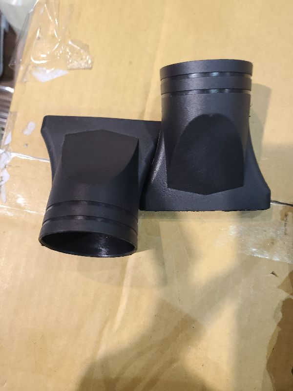 Photo 1 of 2PCS YAFIYGI Hair Dryer Attachment Universal Plastic Blower Nozzle Replace The Styling Professional Salon Hairdressing Tool of Blow Flat Hair Salon Only for Outer Diameter 4.2cm to 4.6cm