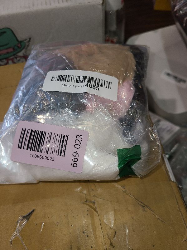 Photo 1 of 16 Pieces Rabbit Fur Hair Accessories: Fluffy Scrunchies, Pom Pom Hair Ties, and Elastic Ponytail Holders for Women and Girls (Color Set 1)