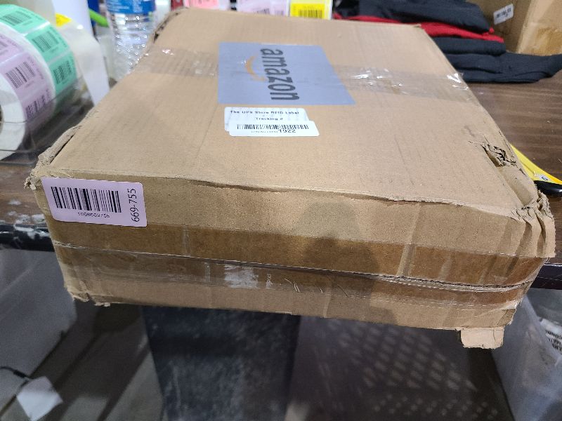 Photo 1 of 2 Set XXL Stackable Wire Basket with Bamboo Tops & Tag- Pantry Organizer and Storage Bins, Kitchen Counter Cabinet Shelf Countertop Under Sink Organizing, Food Snack Produce Onion Potato Bread Storage