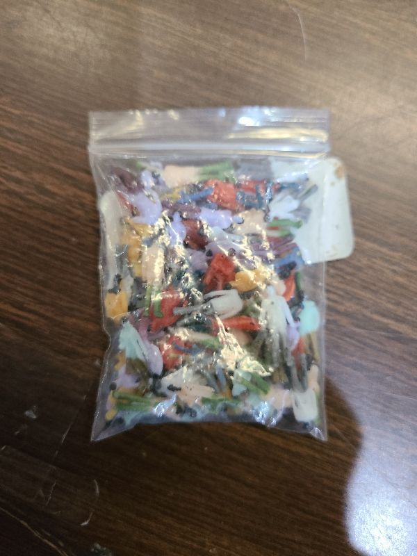 Photo 1 of 100 Pcs HO Scale Models Set, Tiny People Model People Hand Painted Figures DIY Resin Colorful Painted Mixed Seated Sitting Pose (1:100)