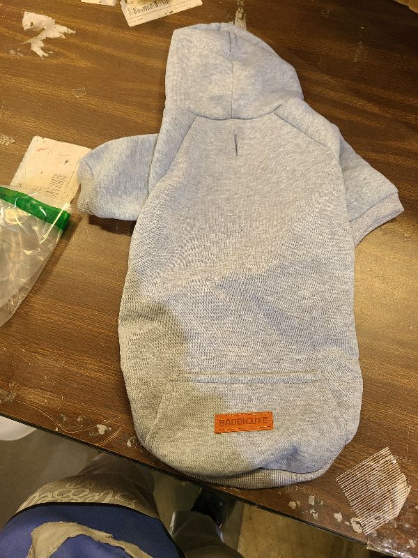 Photo 1 of 1 Pack Dog Hoodie Warm Hood Dog Sweater Cold Weather Small Dogs Sweatshirt Comfort Pet Clothes for Small Medium Dogs with Pockets Cats Chihuahua Clothes for Male Female Girl Boy Sporty Daily Wear