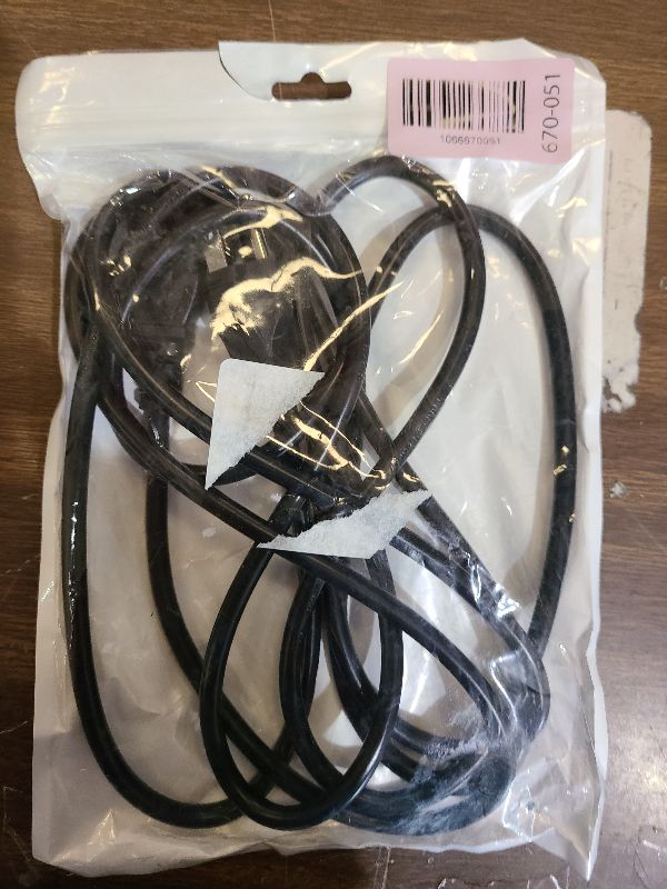 Photo 1 of 10Ft 3 Prong AC Power Cord TV Universal Treadmills Cable for Computer Monitor, Horizon Fitness Treadmills, Superfit, BowFlex, Sole E35 E55 F63 F80,Goplus, Walking Pad Treadmill Charger Replacement
