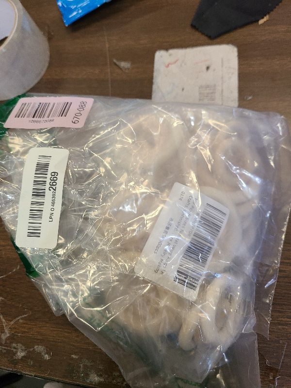 Photo 1 of 100 Pcs 5 Sizes Natural Wood Rings for Crafts, Unfinished Smooth Wooden Ring for Macrame, Wood Circles for Craft, DIY Ring Pendant and Connectors Jewelry Making