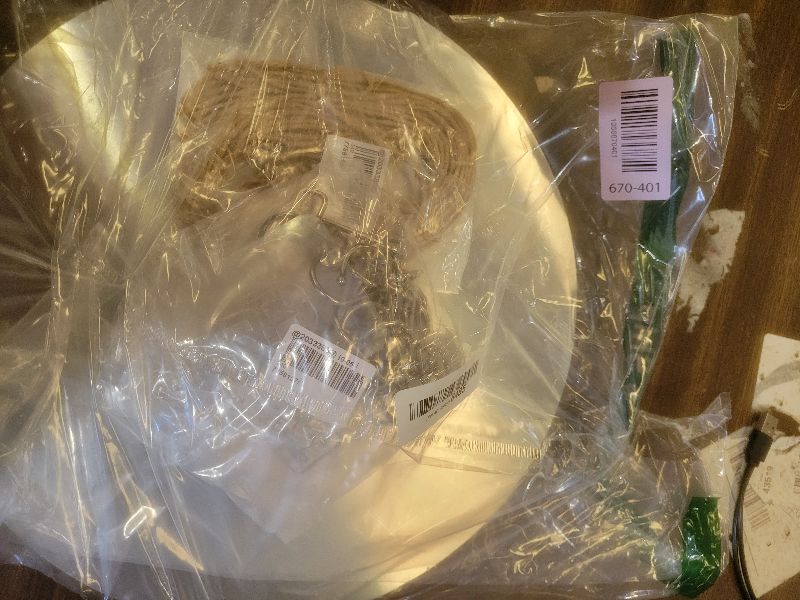 Photo 1 of 20 PCS Aluminum Sublimation Door Hanging Disc Signs, 12 in Unfinished Blank Sign Door Hanger, Sublimation Ornament Blanks Door1 Decorative Signs, DIY Door1 Hanging Sign