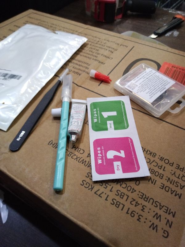 Photo 1 of 2 Sets LEAFE for iPhone 13 Pro and iPhone 13 Pro Max Camera Lens Replacement, OEM Original Camera Glass Lens with Pre-Installed Adhesive+Repair Tools