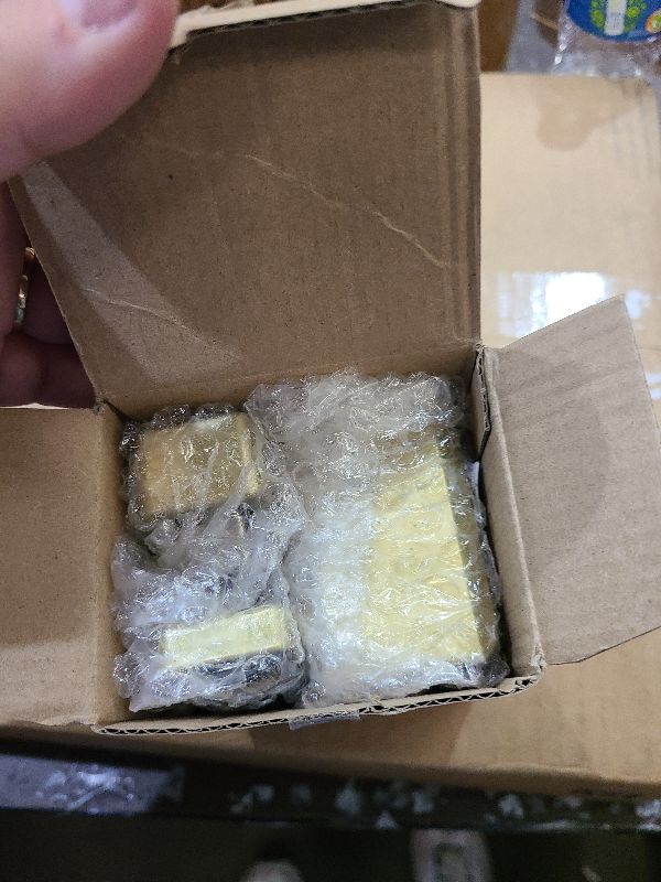 Photo 1 of 2 Piece Matte Gold Stapler and Tape Dispenser Set for Home Office Decor, Classroom Supplies, Desk Accessories for Dorm Room, Students, Teachers, Office Organization