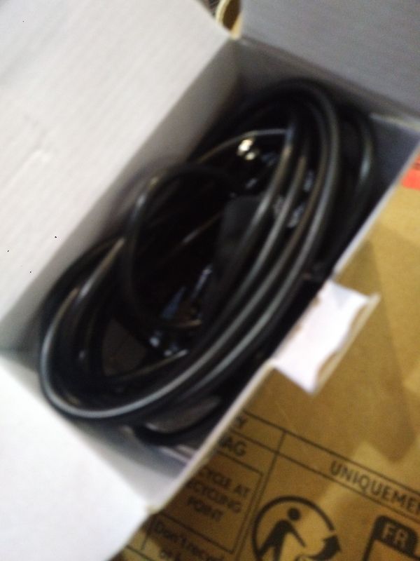 Photo 1 of 12V Charger, Designed Specifically for Shark FlexBreeze Outdoor Fans Dedicated Charging Power Adapter Cable for FA222, FA222WH, FA302, and FA302WH Cordless Portable Fans