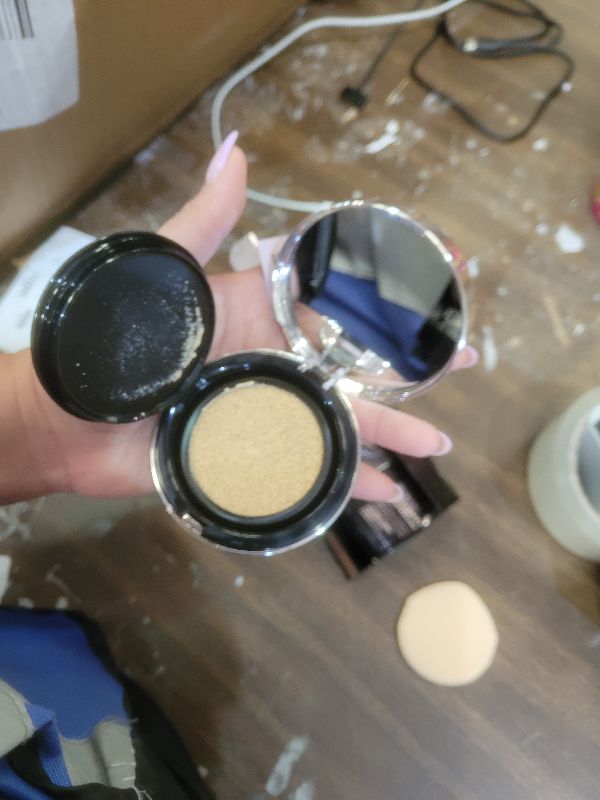 Photo 1 of [JUNGSAEMMOOL OFFICIAL] Masterclass Radiant Cushion (Vanila (N2))