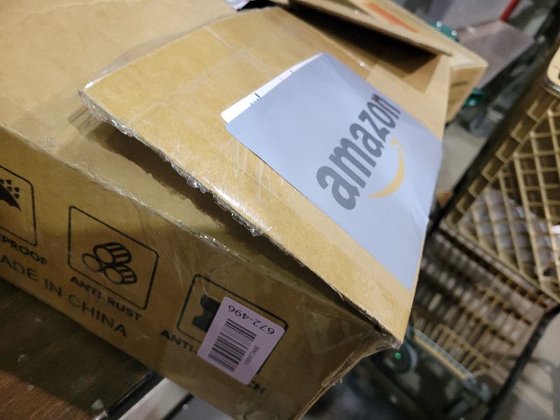 Photo 1 of 2 Tier Dish Drainers Drying Rack for Kitchen Counter Large Stainless Steel Dishes Drain with Drainboard, Space Saving, Big Modern Black Countertop Metal Plates Dryer Strainer Holder and Extra Tray