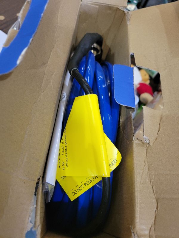 Photo 1 of 15FT, Heated Water Hose for RV,-45 ? Anti-freezing ?Electrically Heated Hoses of Rv Accessories for Camping/Garden/Farm/Henhouse/Stble