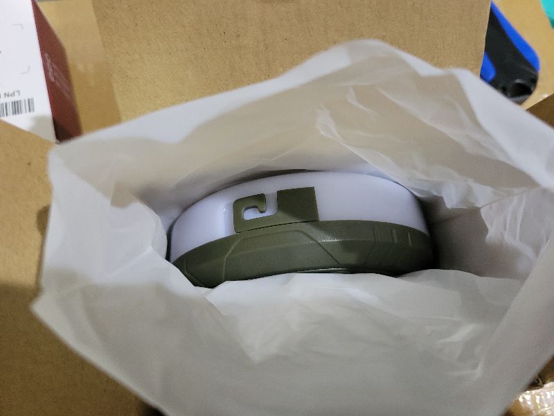 Photo 1 of 2Pack Camping String Lights, 4-in-1 Quick Storage Camp Light, 8Mode 32.8FT Hanging Tent Lights, Rechargeable Camp Lamp As Camping Essentials Gear, Waterproof LED Lantern for Hiking Travel Patio Party