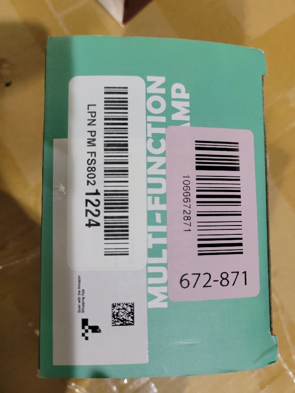 Photo 1 of 2Pack Camping String Lights, 4-in-1 Quick Storage Camp Light, 8Mode 32.8FT Hanging Tent Lights, Rechargeable Camp Lamp As Camping Essentials Gear, Waterproof LED Lantern for Hiking Travel Patio Party